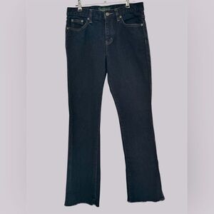 Lauren Ralph Lauren Black Classic Straight Leg Jeans Women's 2 Pre-Loved